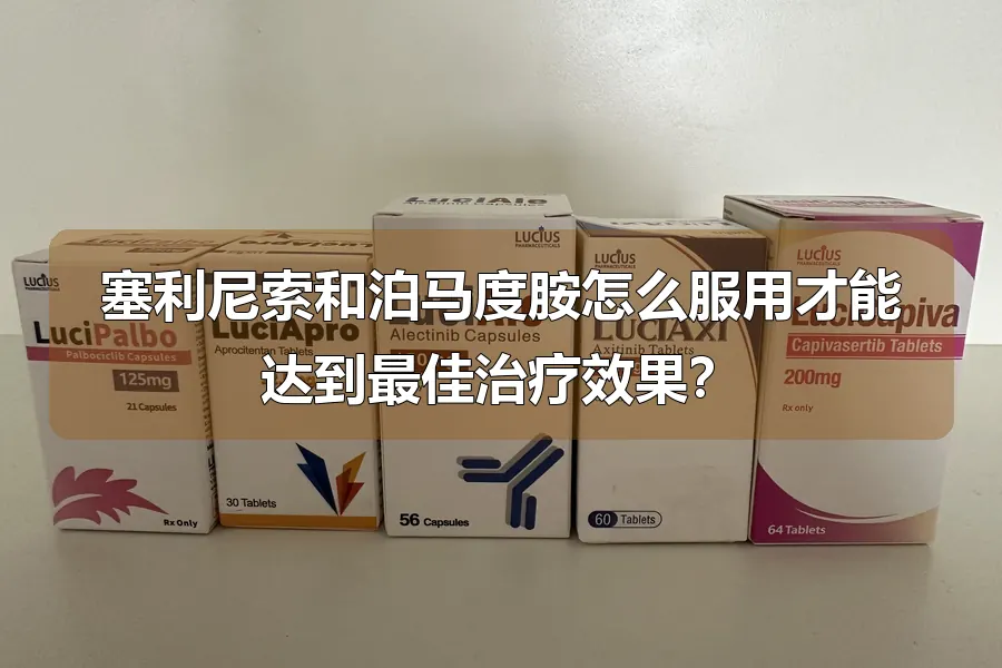塞利尼索和泊马度胺怎么服用才能达到最佳治疗效果?